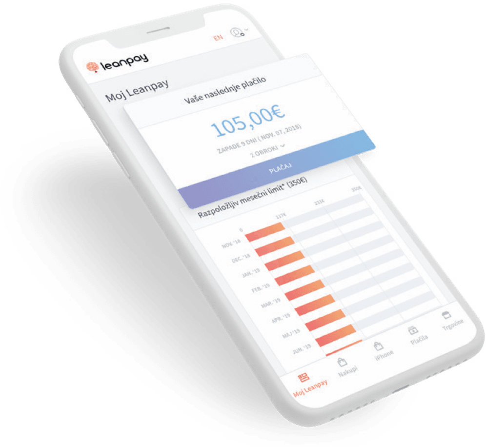 moj leanpay mobile profile